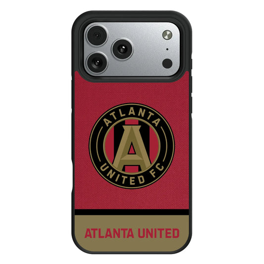 Atlanta United FC Endzone Solid Bump Phone Case for Apple iPhone