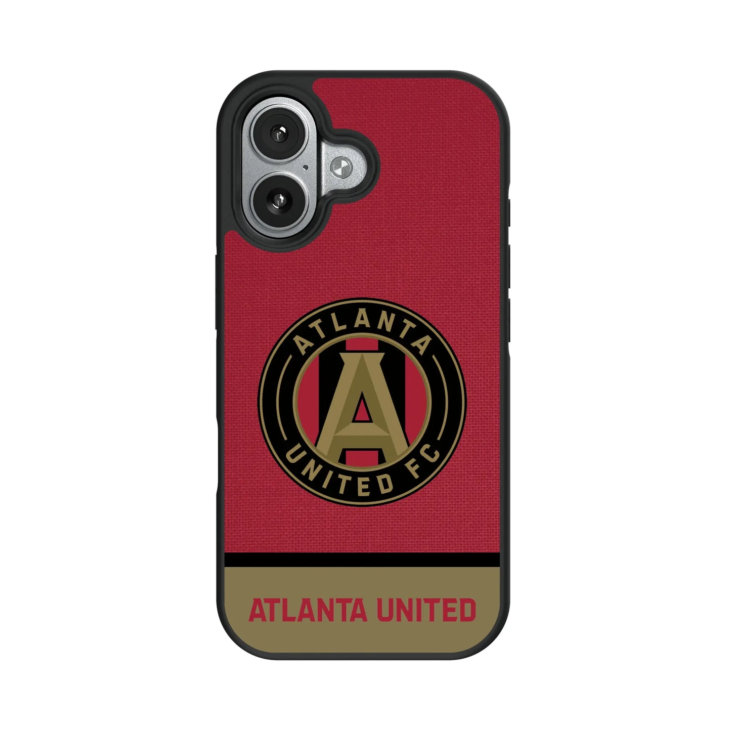 Atlanta United FC Endzone Solid Bump Phone Case for Apple iPhone