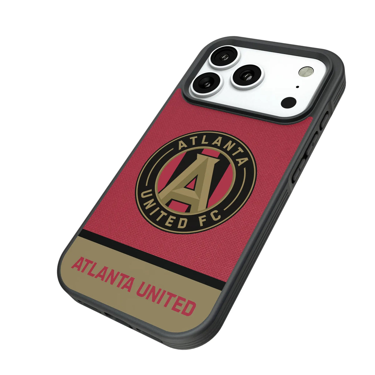 Atlanta United FC Endzone Solid Bump Phone Case for Apple iPhone