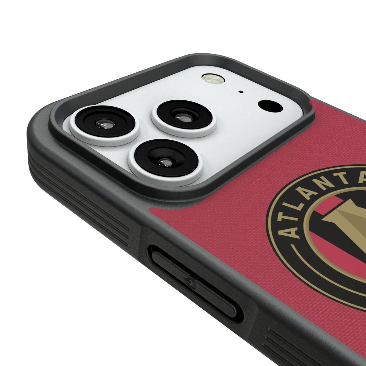 Atlanta United FC Endzone Solid Bump Phone Case for Apple iPhone
