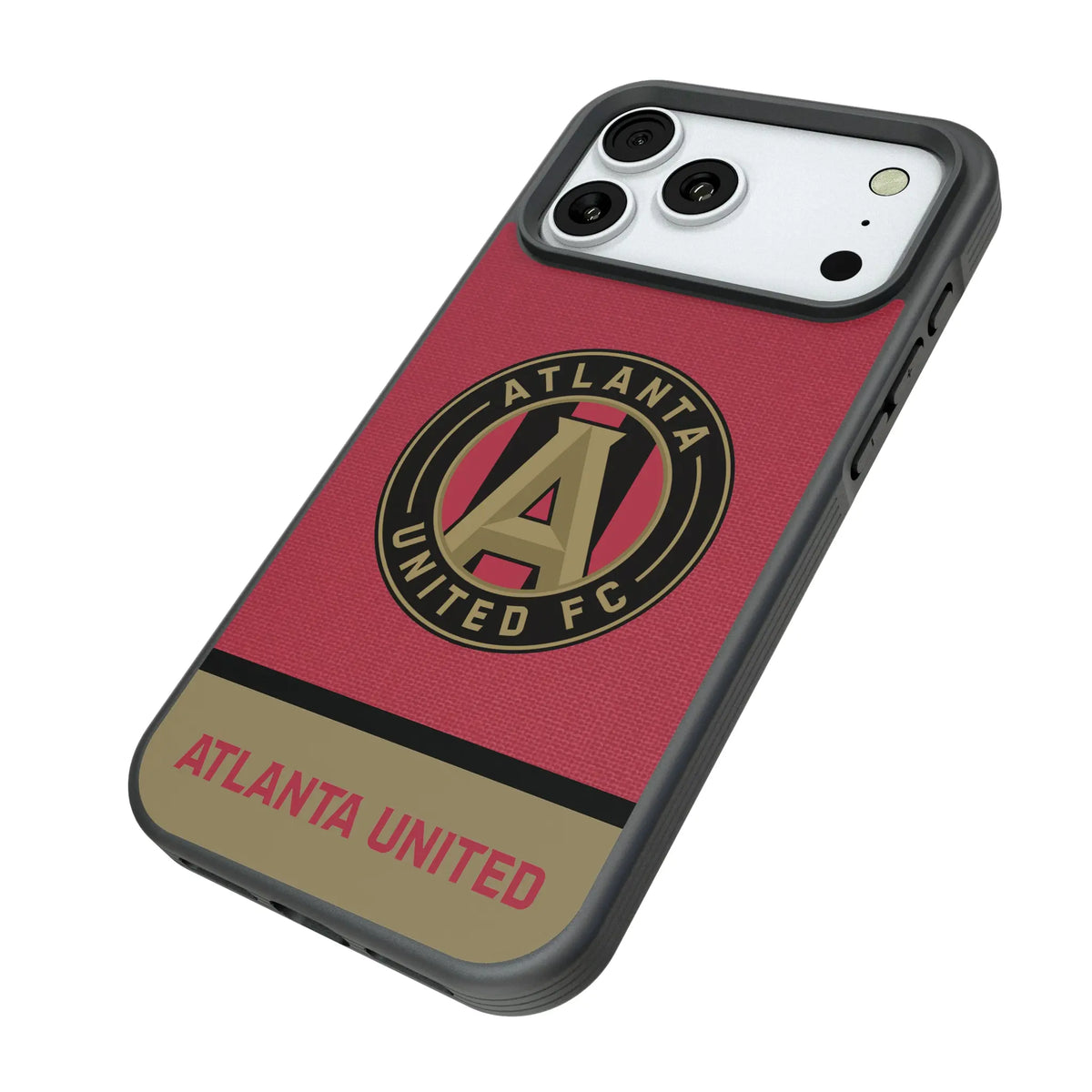 Atlanta United FC Endzone Solid Bump Phone Case for Apple iPhone