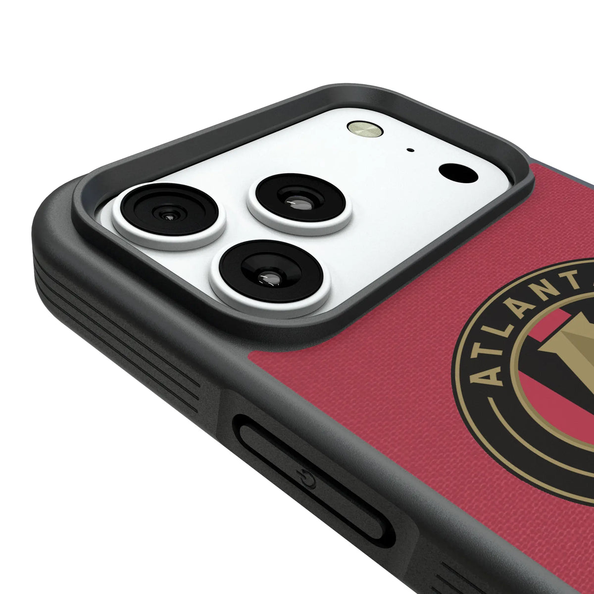 Atlanta United FC Endzone Solid Bump Phone Case for Apple iPhone