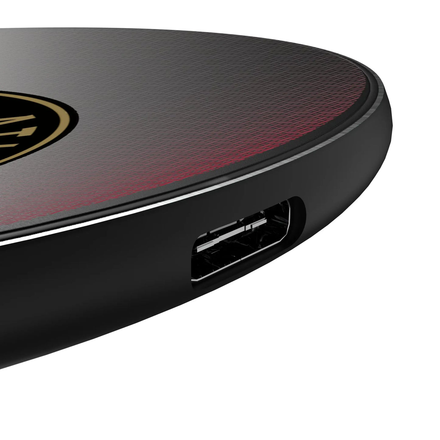 Atlanta United FC Linen 15-Watt Wireless Charger