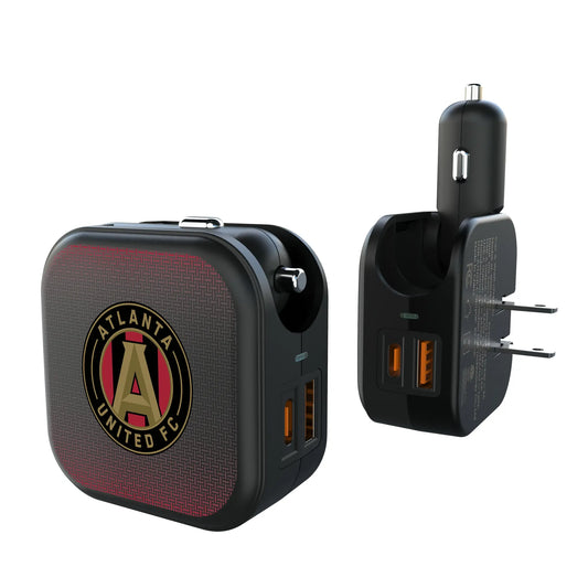 Atlanta United FC Linen 2 in 1 USB A/C Charger