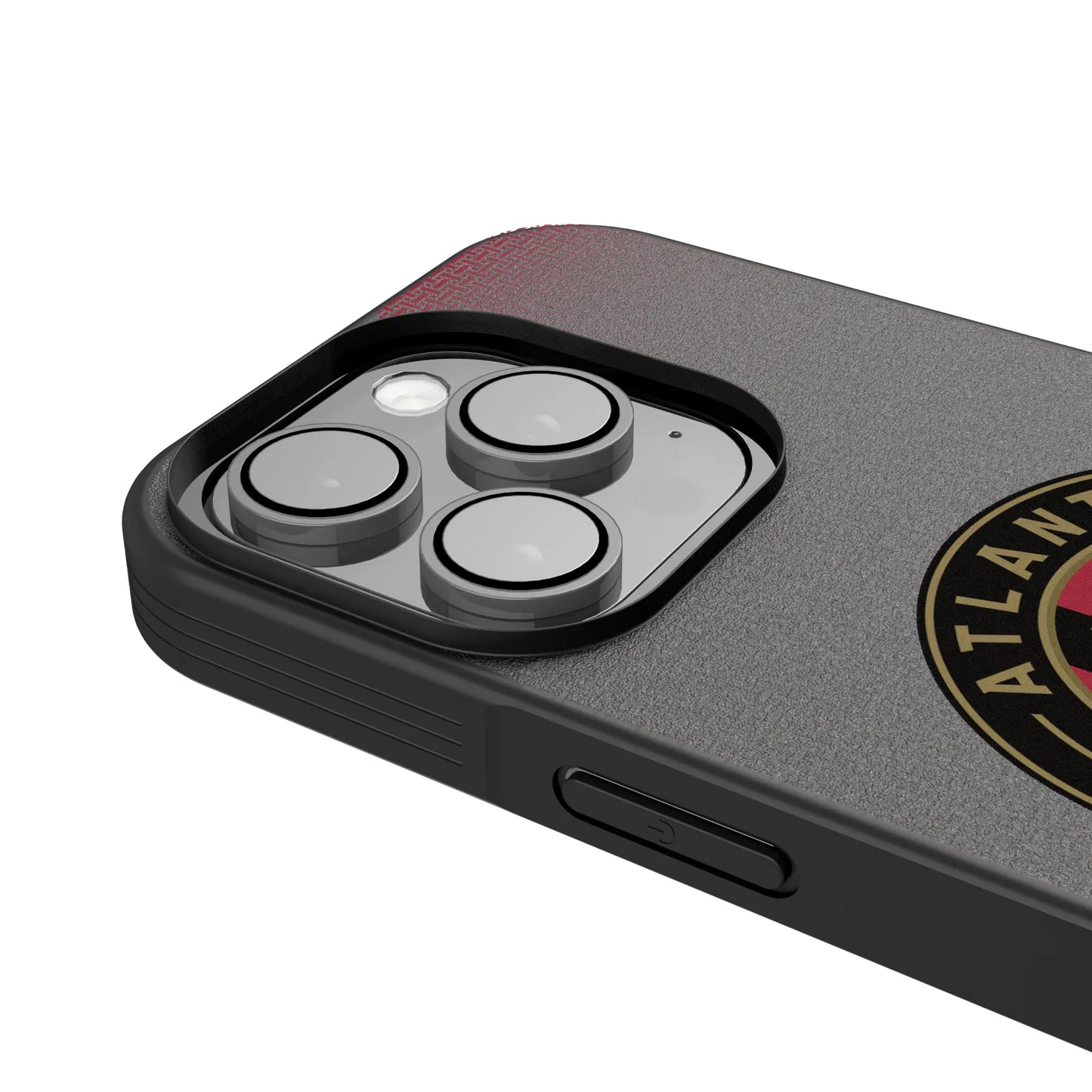 Atlanta United FC Linen Bump Phone Case for Apple iPhone