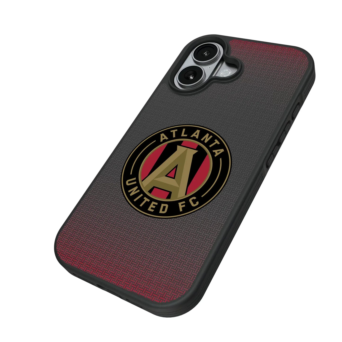 Atlanta United FC Linen Bump Phone Case for Apple iPhone