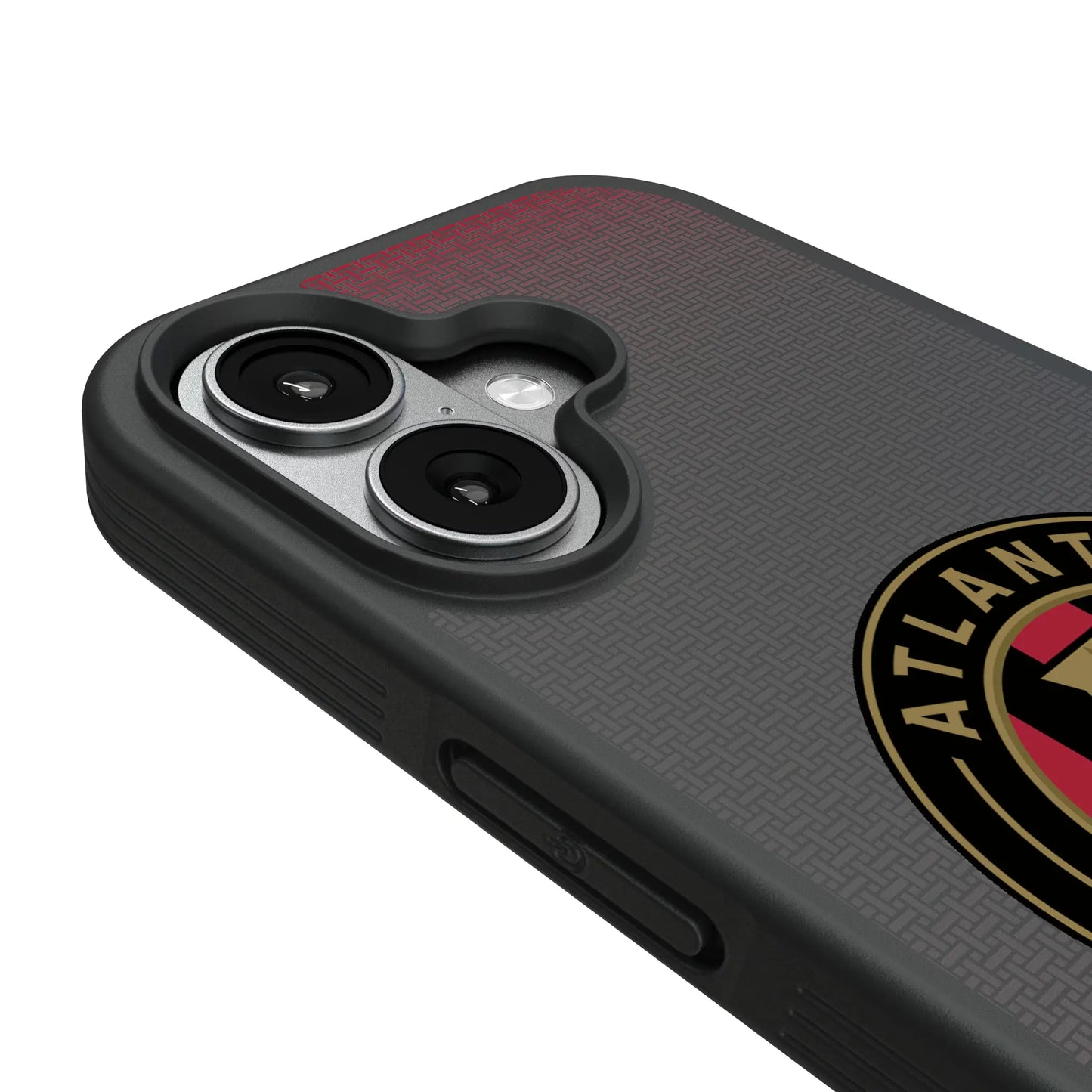 Atlanta United FC Linen Bump Phone Case for Apple iPhone