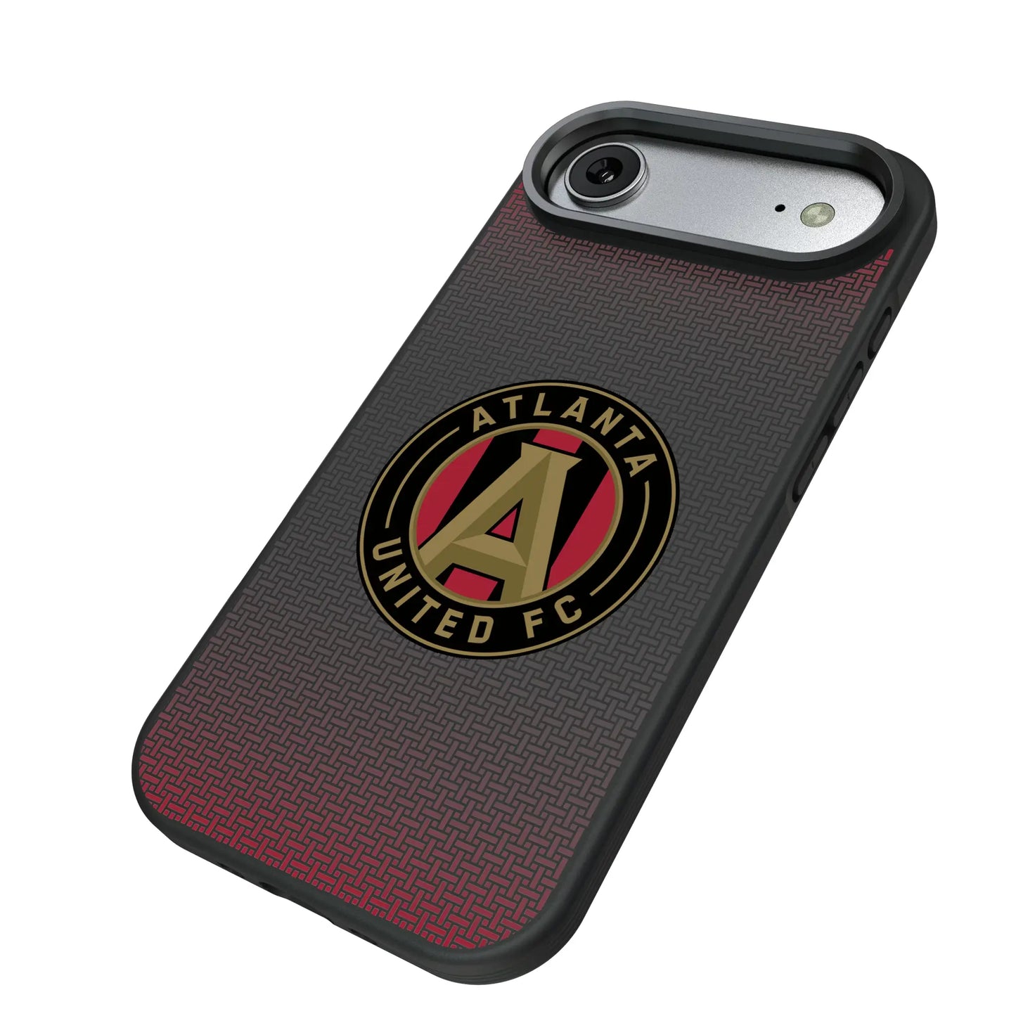 Atlanta United FC Linen Bump Phone Case for Apple iPhone