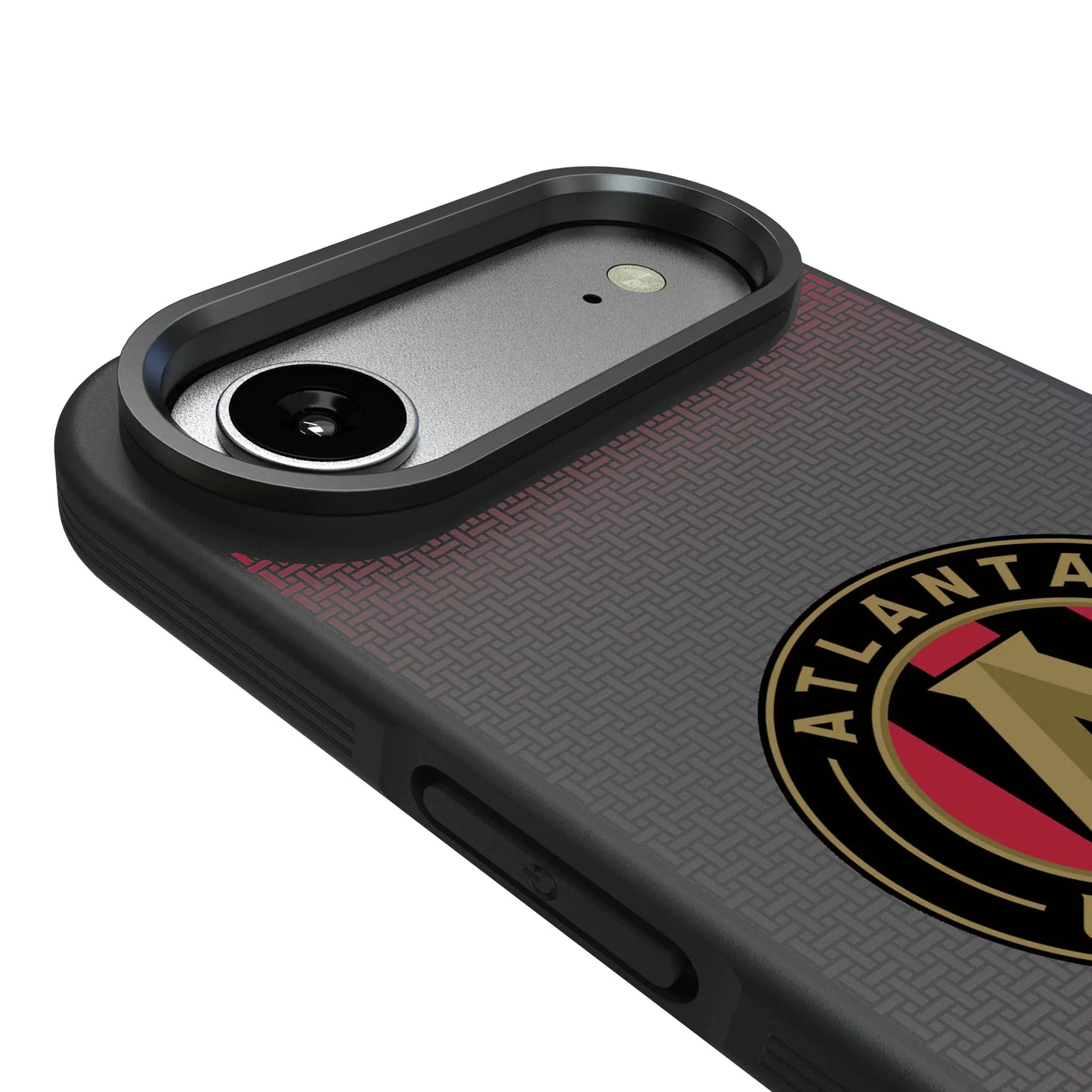 Atlanta United FC Linen Bump Phone Case for Apple iPhone