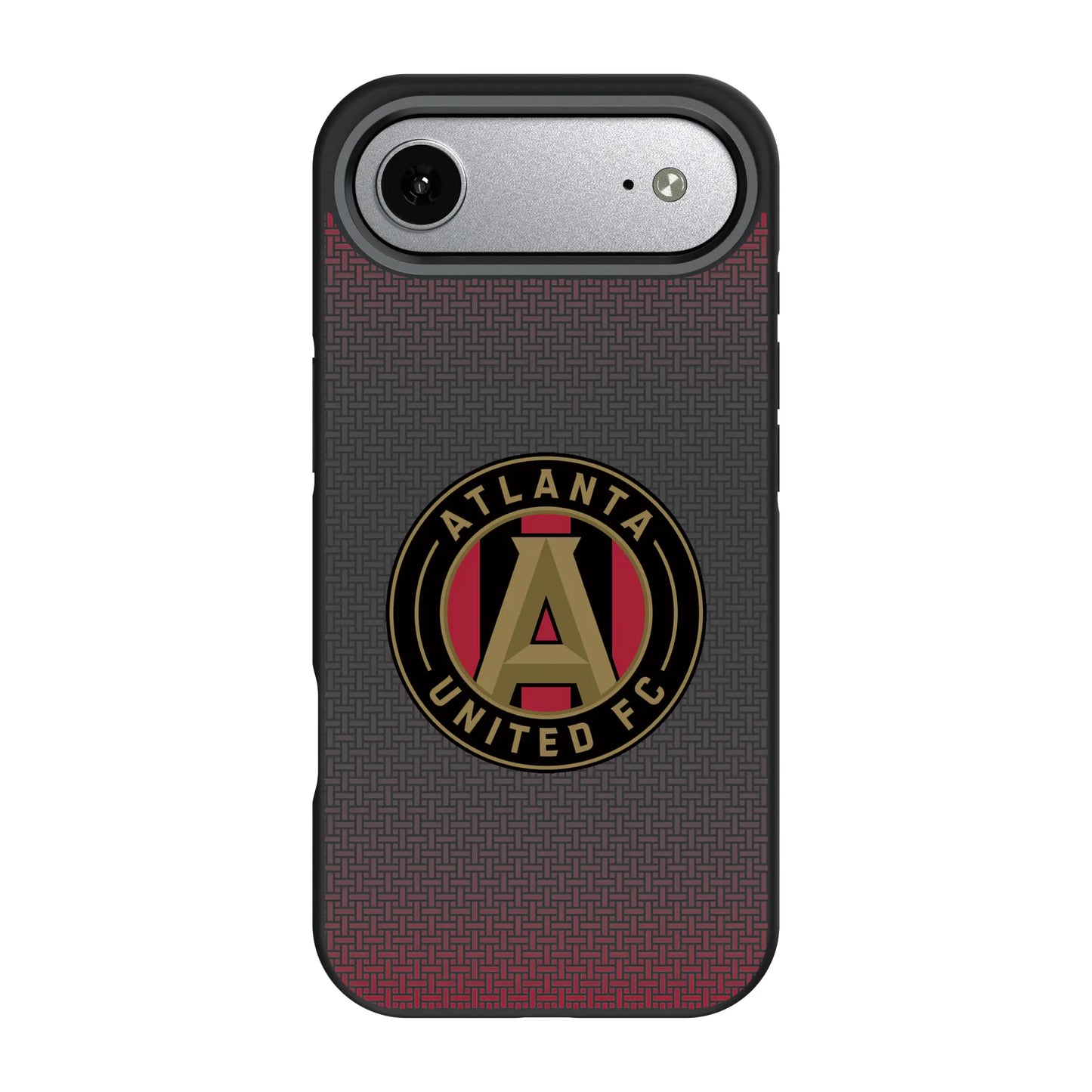 Atlanta United FC Linen Bump Phone Case for Apple iPhone