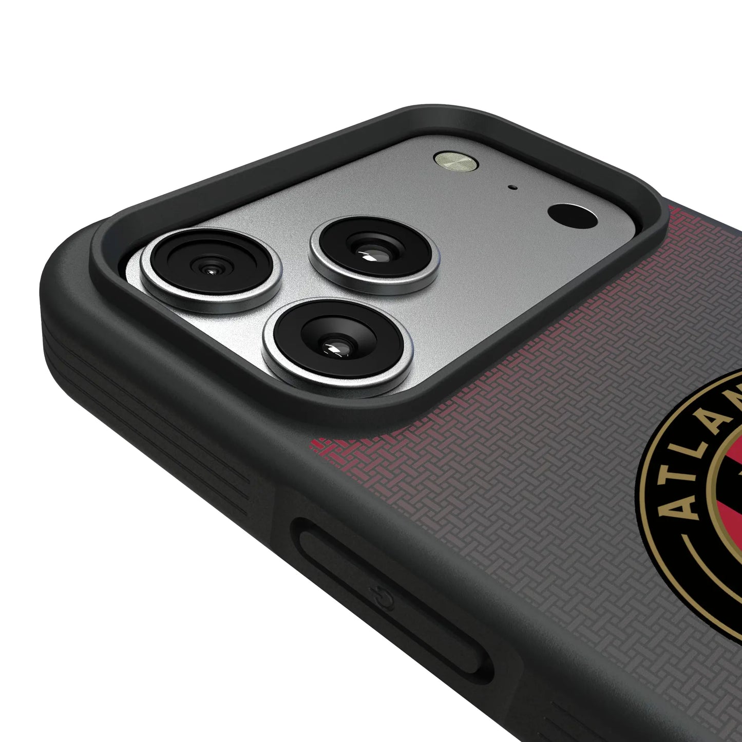 Atlanta United FC Linen Bump Phone Case for Apple iPhone
