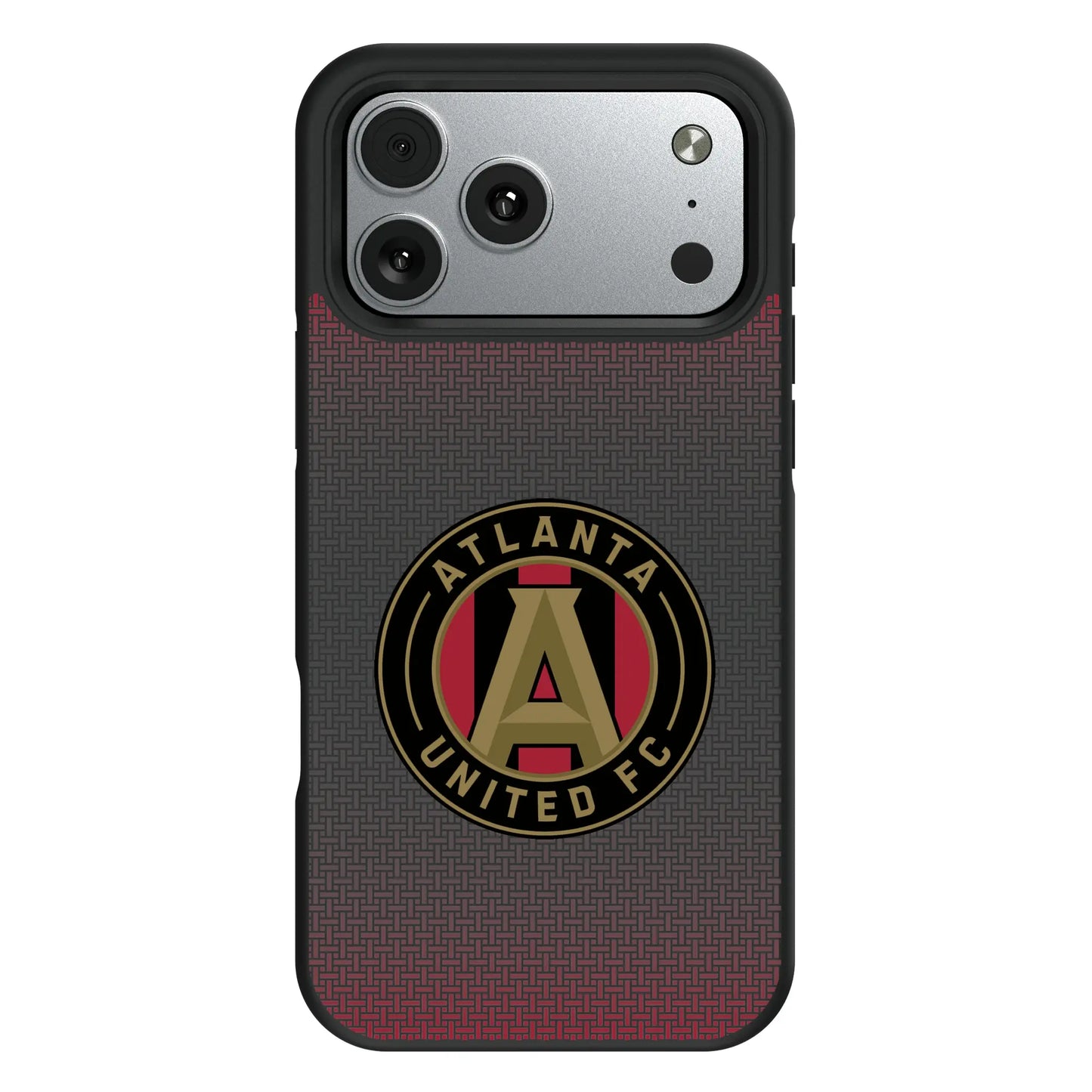 Atlanta United FC Linen Bump Phone Case for Apple iPhone