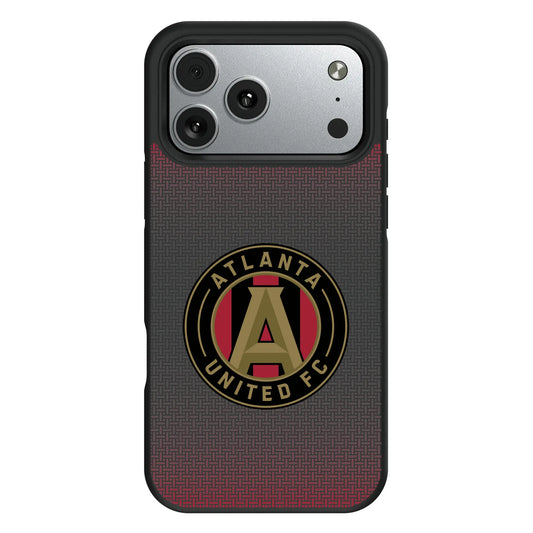 Atlanta United FC Linen Bump Phone Case for Apple iPhone