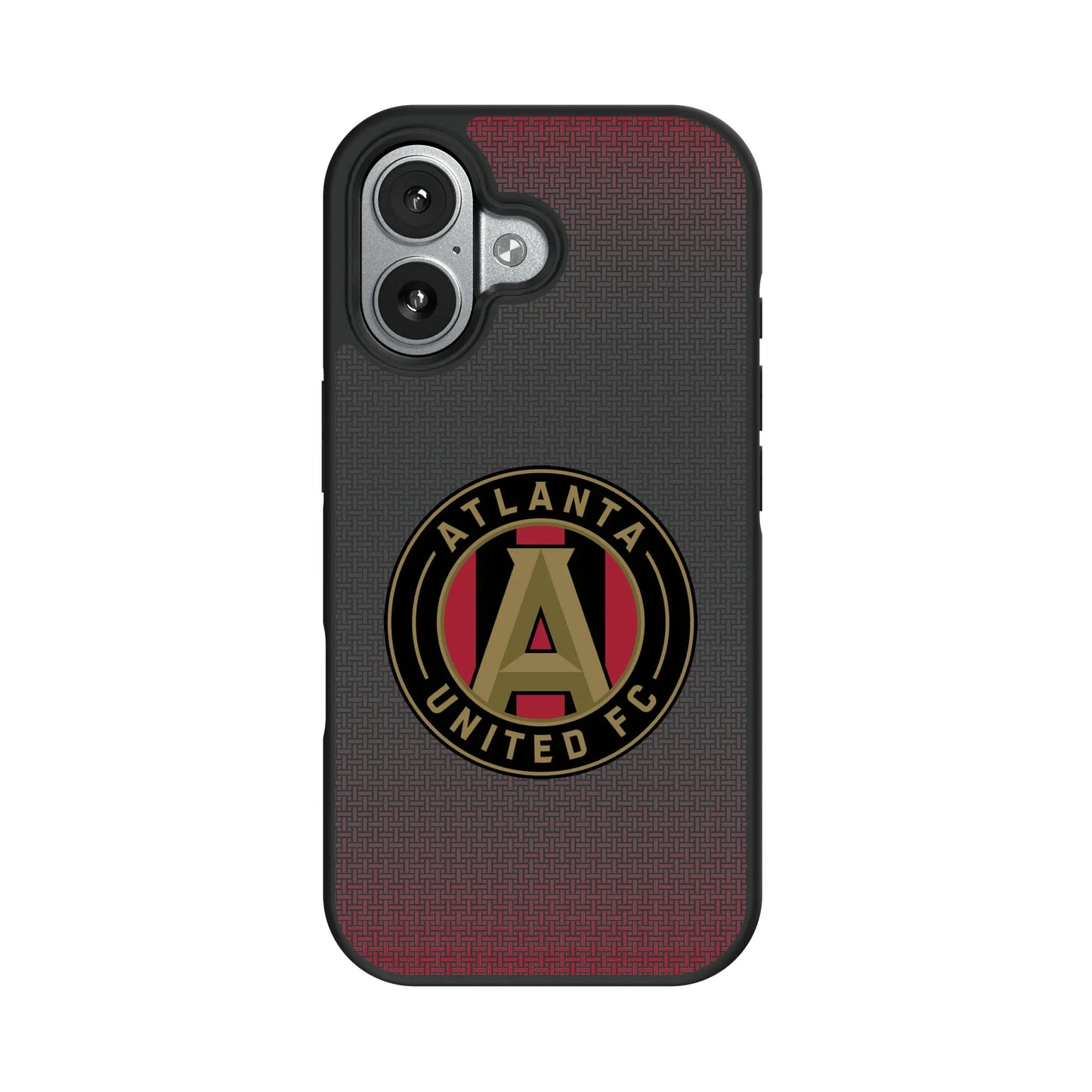 Atlanta United FC Linen Bump Phone Case for Apple iPhone