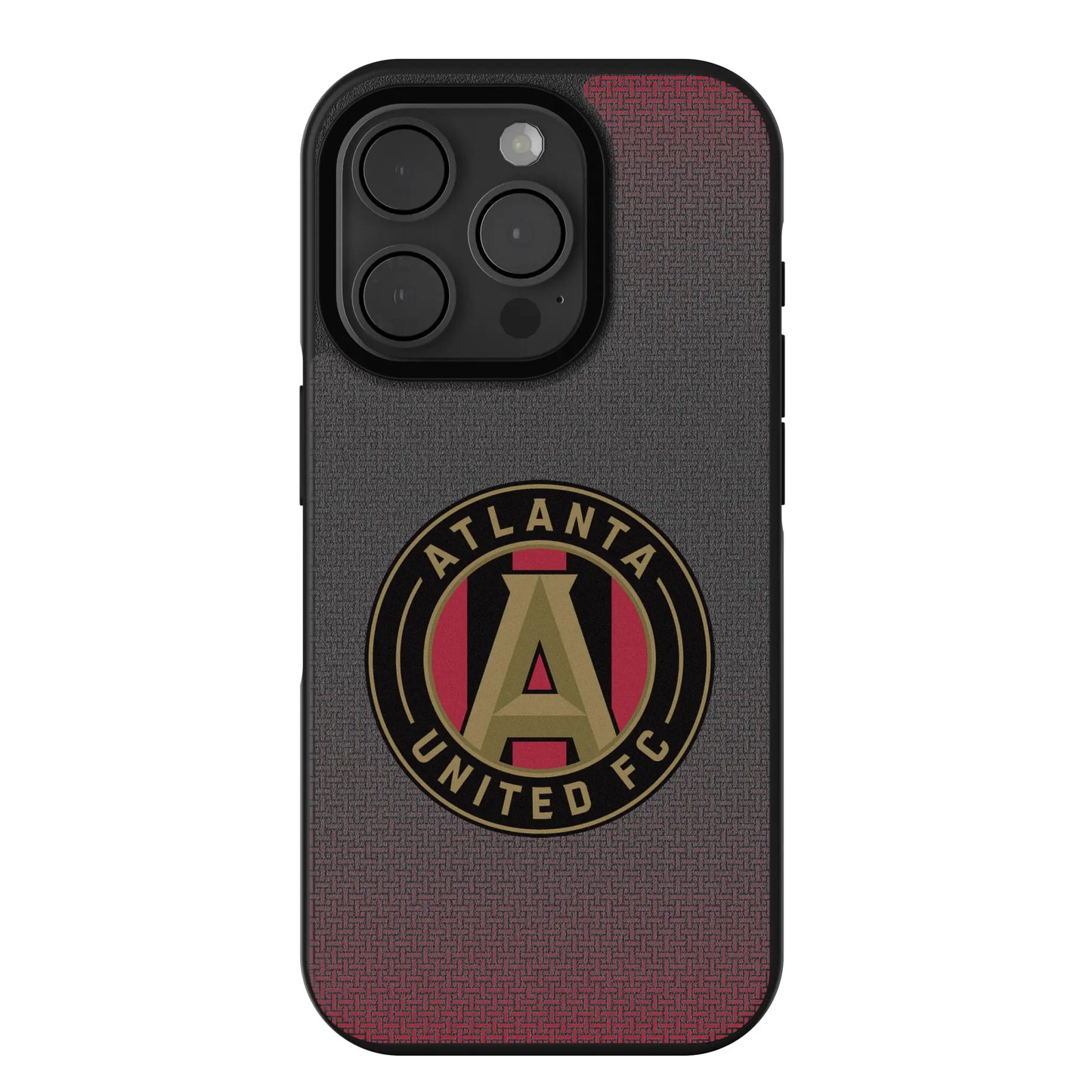 Atlanta United FC Linen Bump Phone Case for Apple iPhone