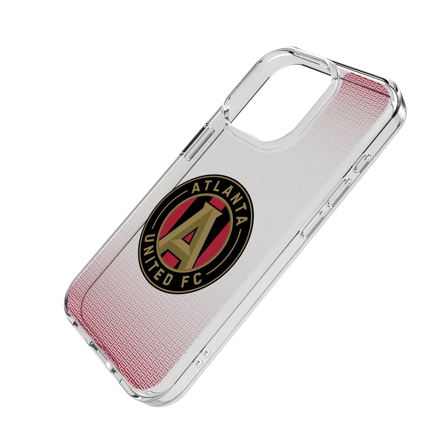 Atlanta United FC Linen Clear Phone Case for Apple iPhone