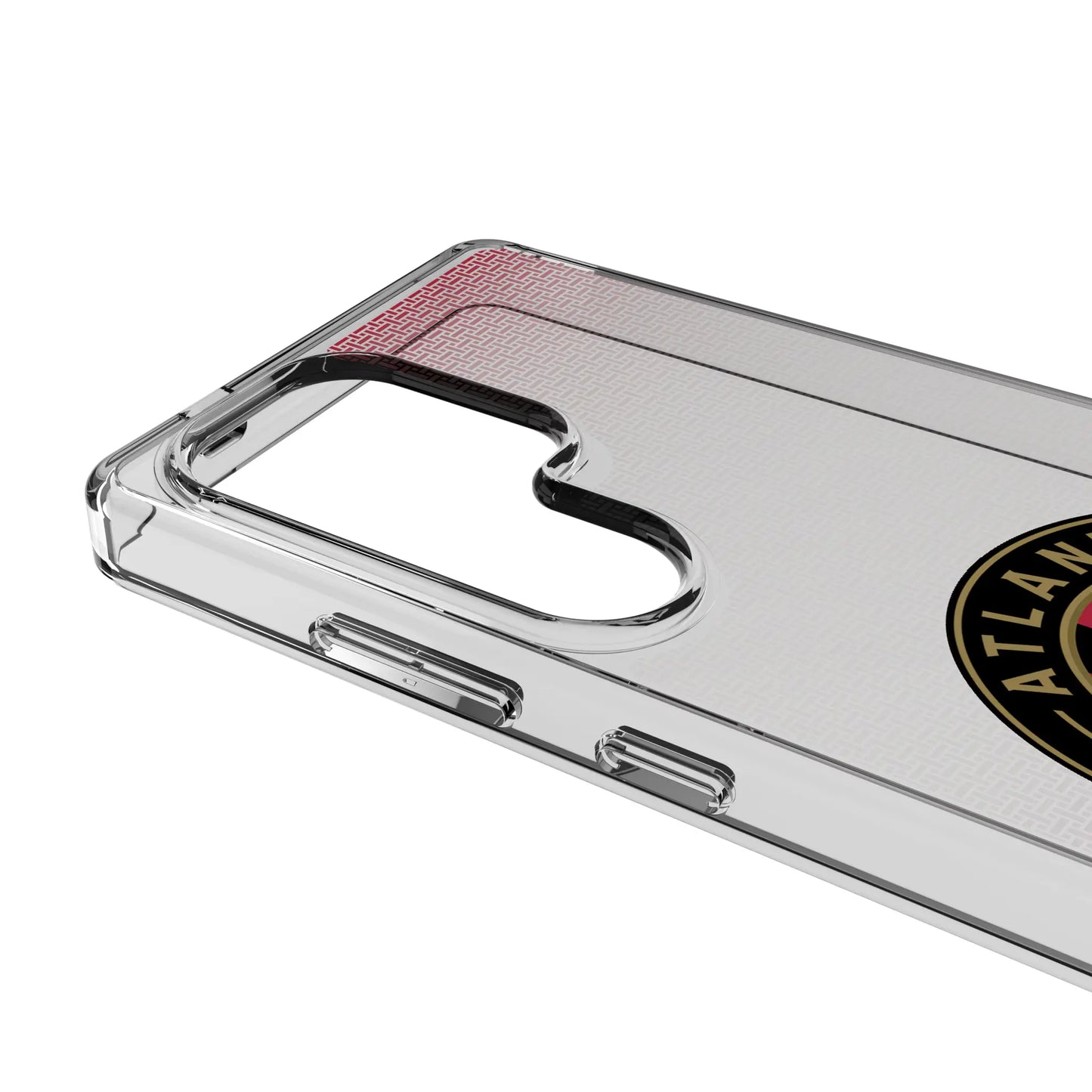 Atlanta United FC Linen Clear Phone Case for Samsung Galaxy