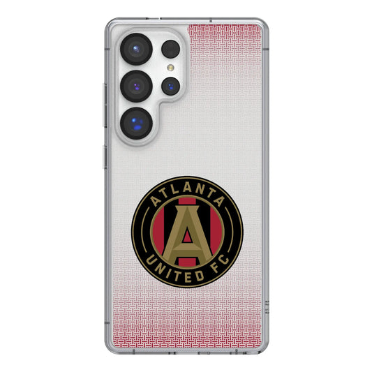 Atlanta United FC Linen Clear Phone Case for Samsung Galaxy