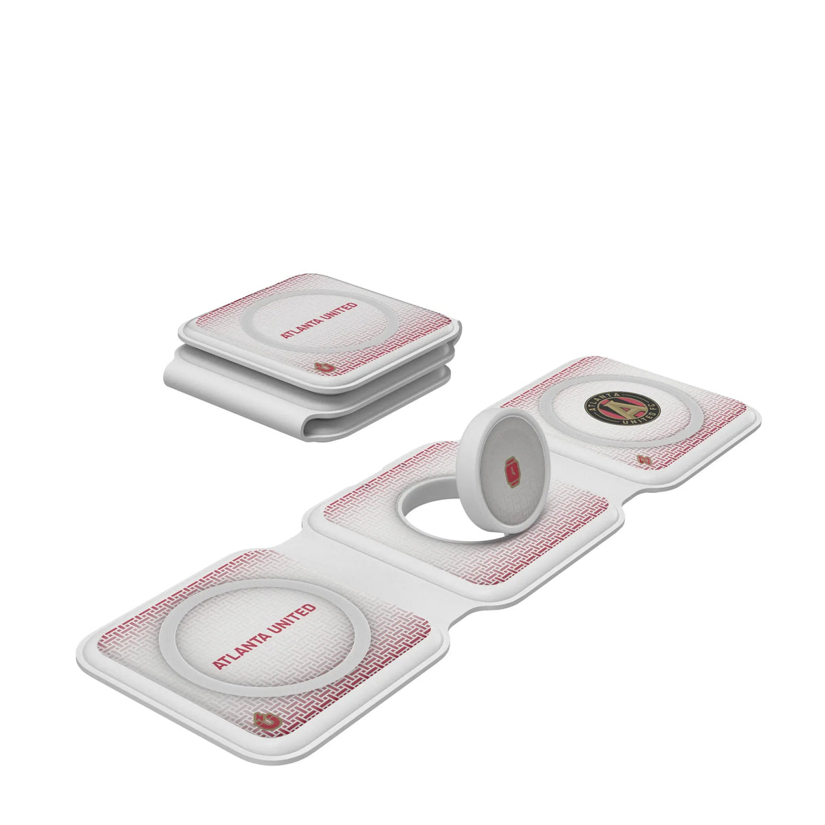 Atlanta United FC Linen Foldable 3 in 1 Charger