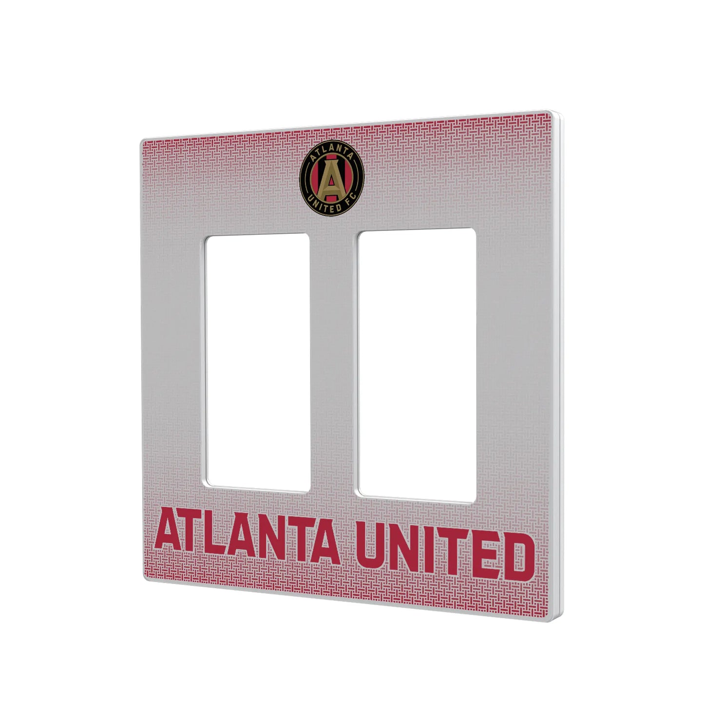 Atlanta United FC Linen Hidden-Screw Light Switch Plate