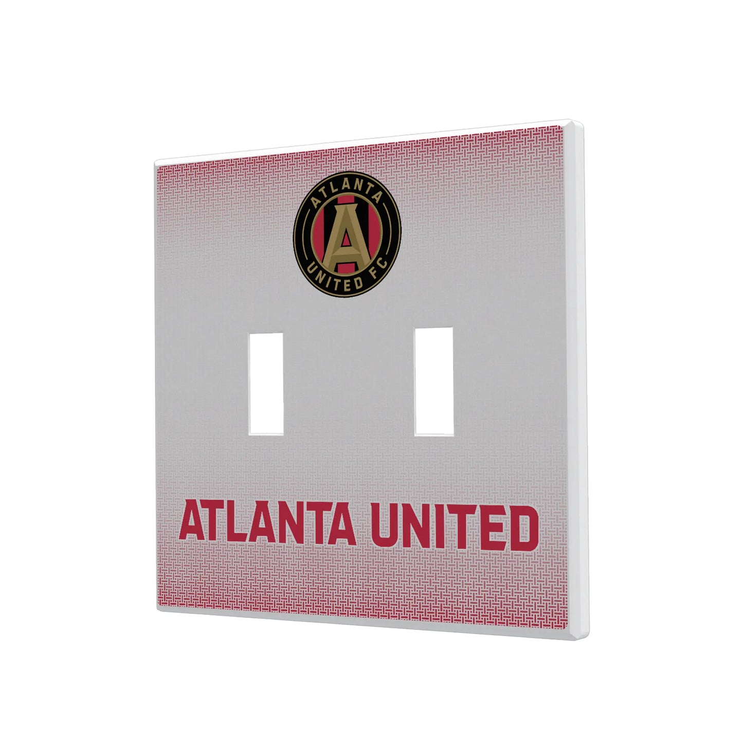Atlanta United FC Linen Hidden-Screw Light Switch Plate