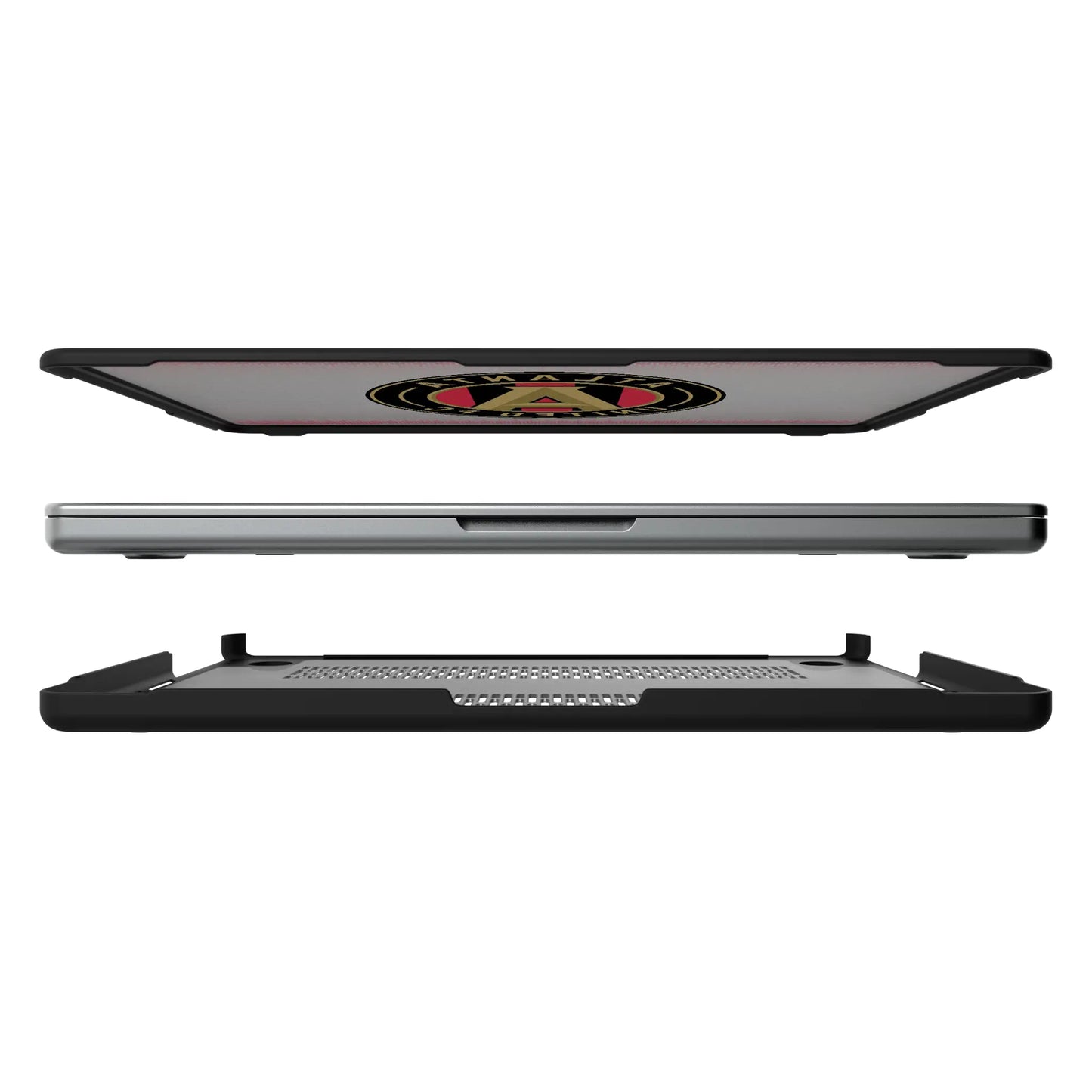 Atlanta United FC Linen Laptop Case for Apple MacBook