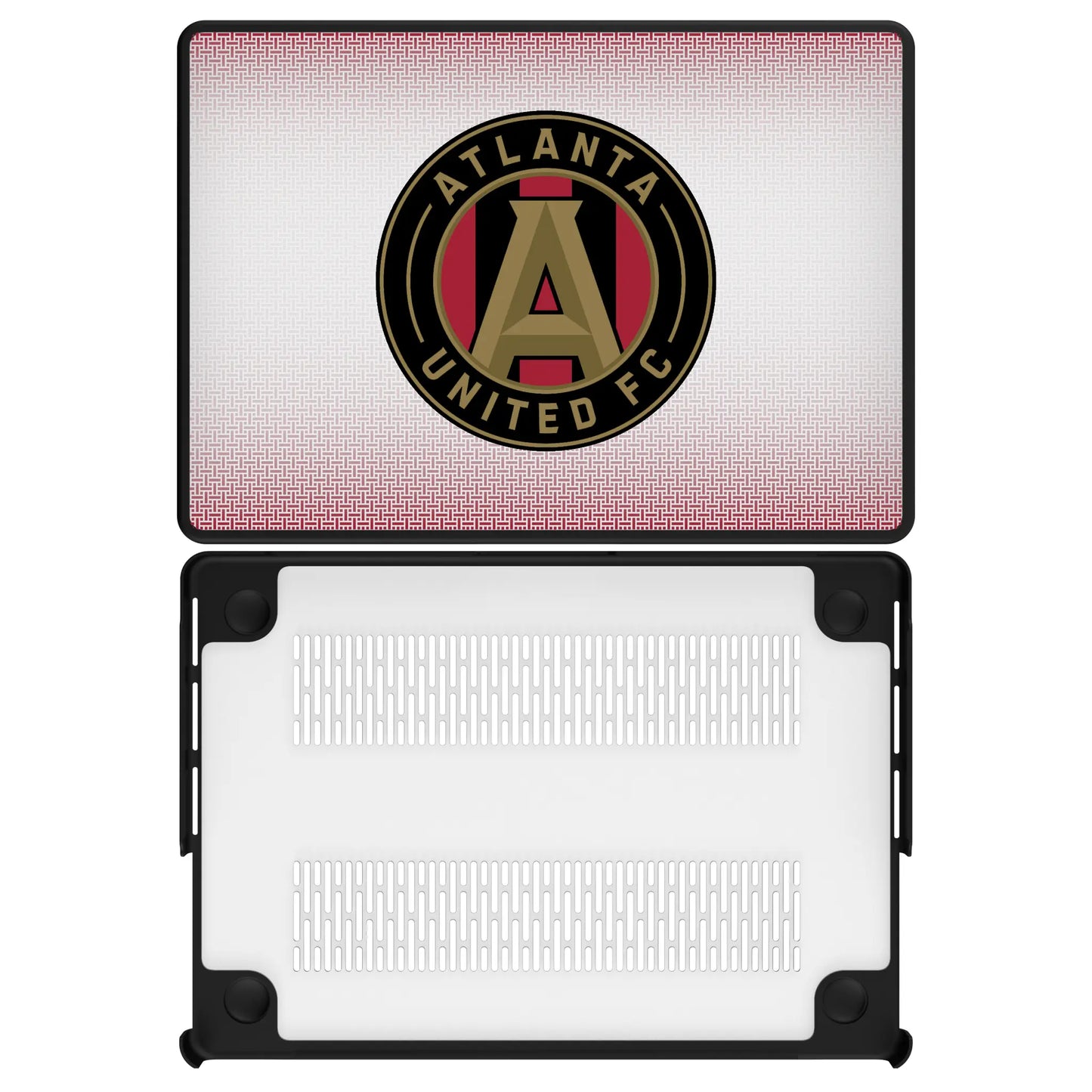 Atlanta United FC Linen Laptop Case for Apple MacBook