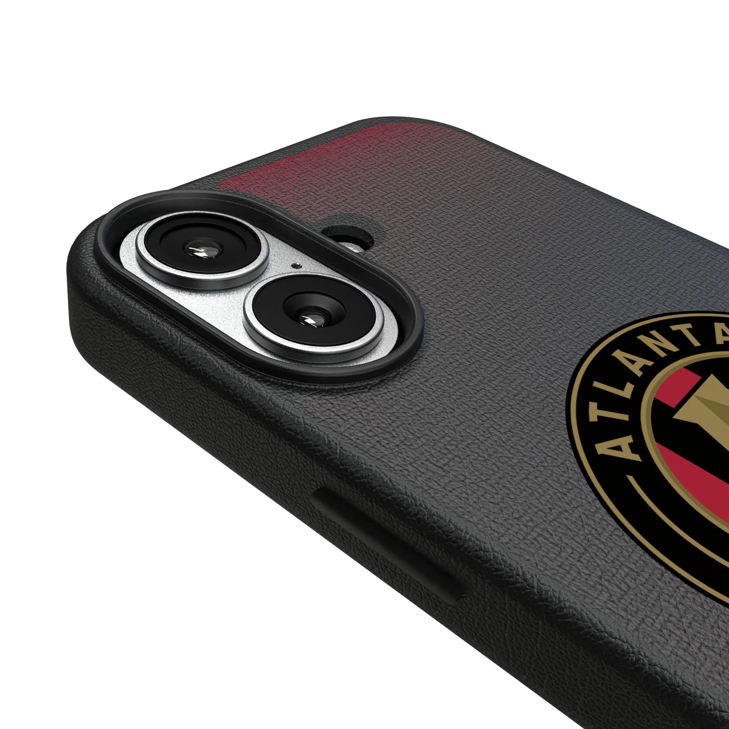 Atlanta United FC Linen MagSafe Compatible Phone Case for Apple iPhone