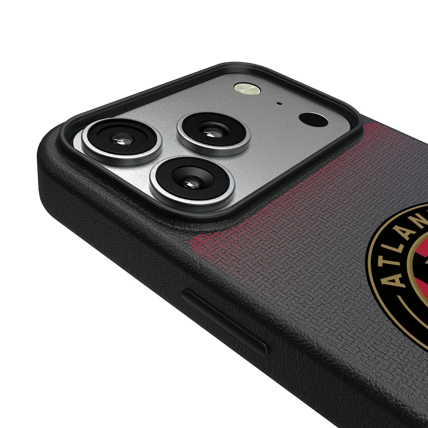 Atlanta United FC Linen MagSafe Compatible Phone Case for Apple iPhone