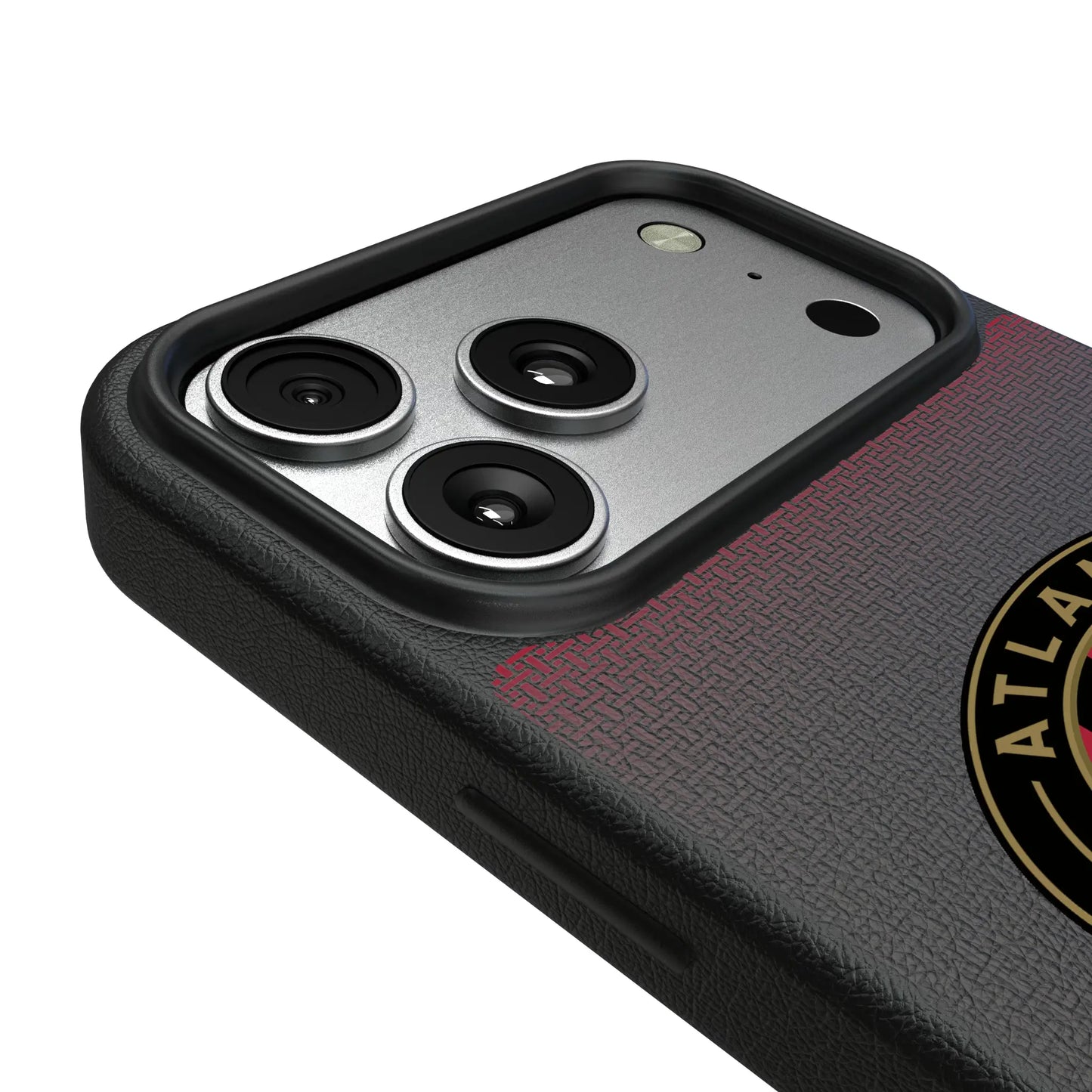Atlanta United FC Linen MagSafe Compatible Phone Case for Apple iPhone