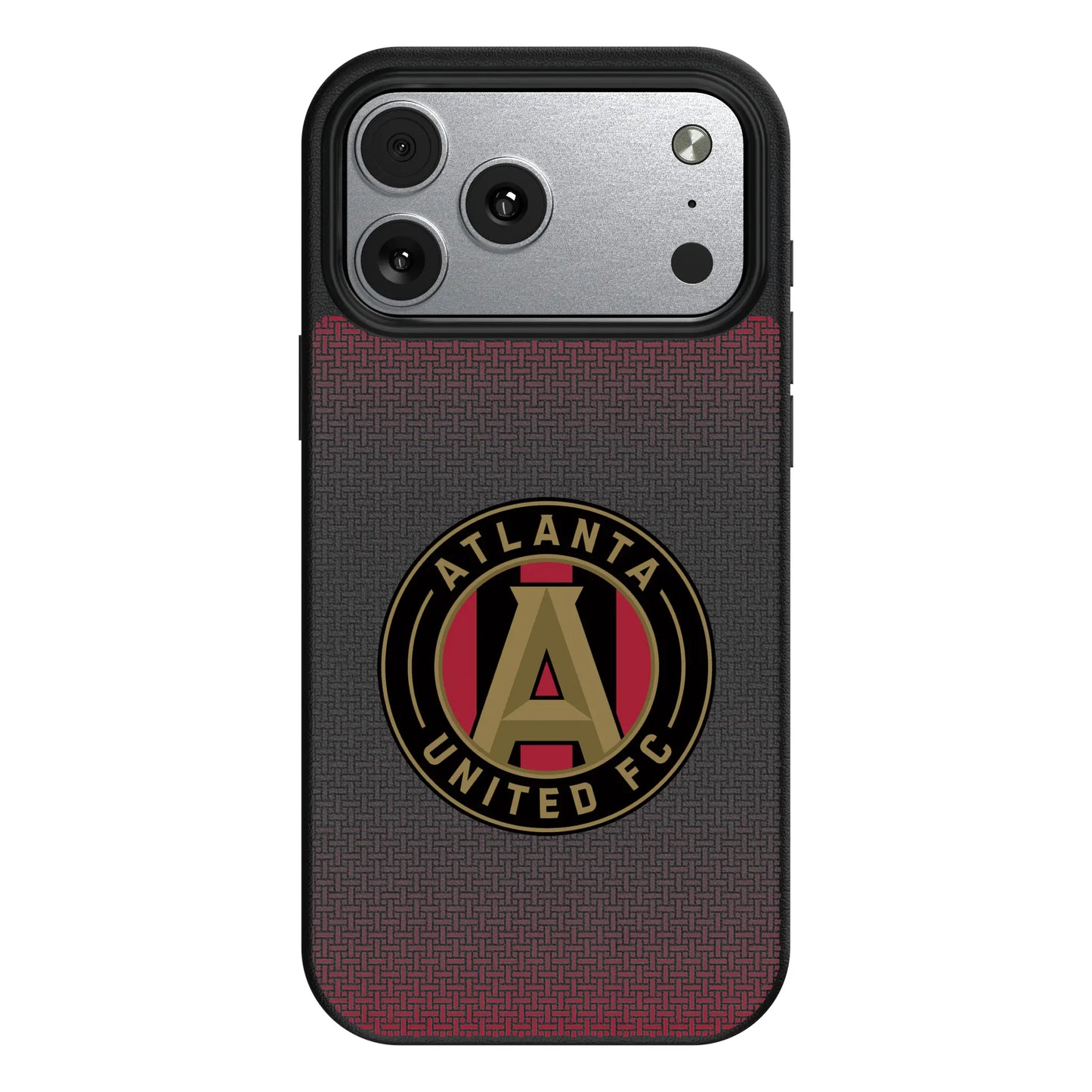Atlanta United FC Linen MagSafe Compatible Phone Case for Apple iPhone