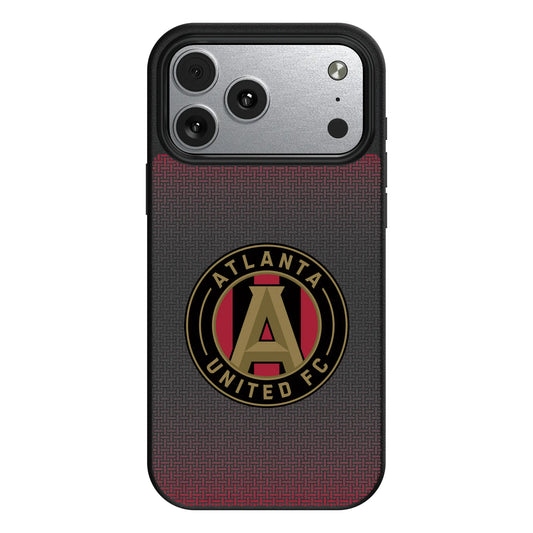 Atlanta United FC Linen MagSafe Compatible Phone Case for Apple iPhone