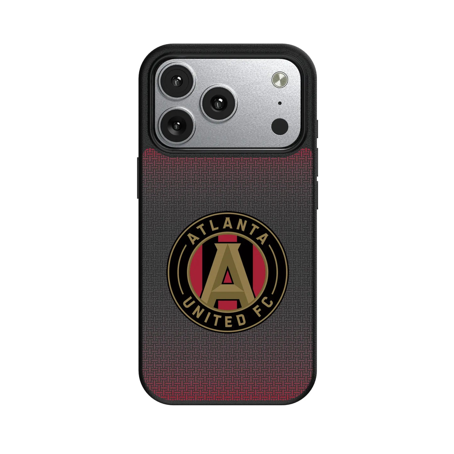 Atlanta United FC Linen MagSafe Compatible Phone Case for Apple iPhone