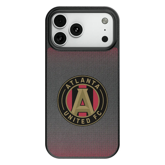 Atlanta United FC Linen MagSafe Compatible Phone Case for Apple iPhone