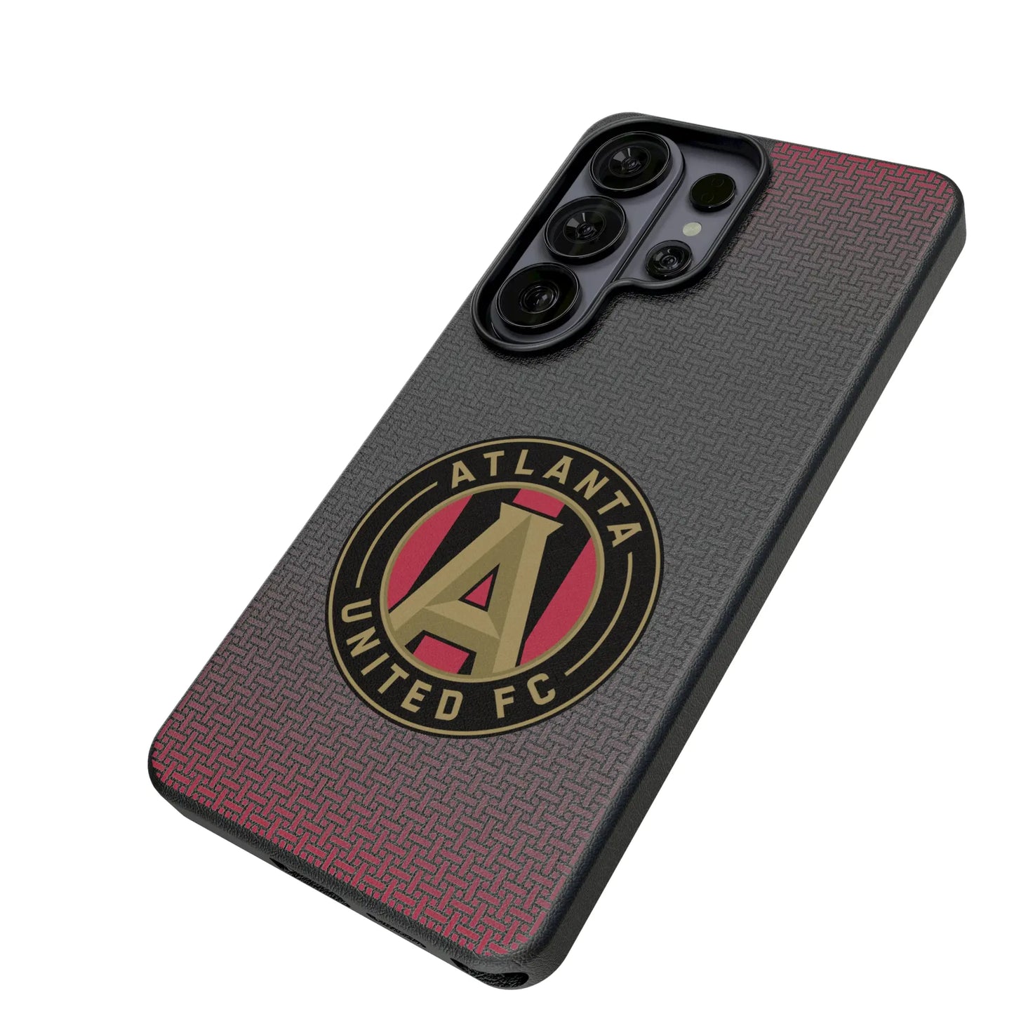 Atlanta United FC Linen MagSafe Compatible Phone Case for Samsung Galaxy