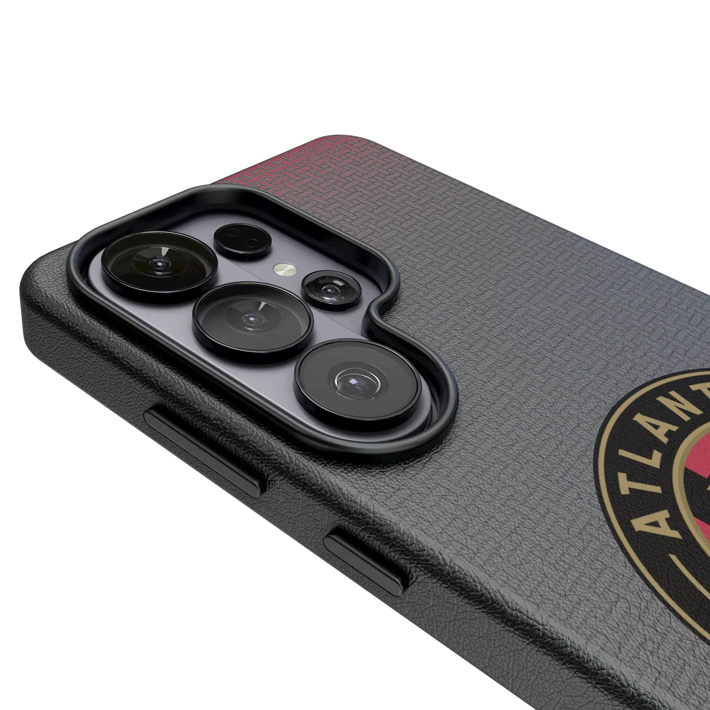 Atlanta United FC Linen MagSafe Compatible Phone Case for Samsung Galaxy