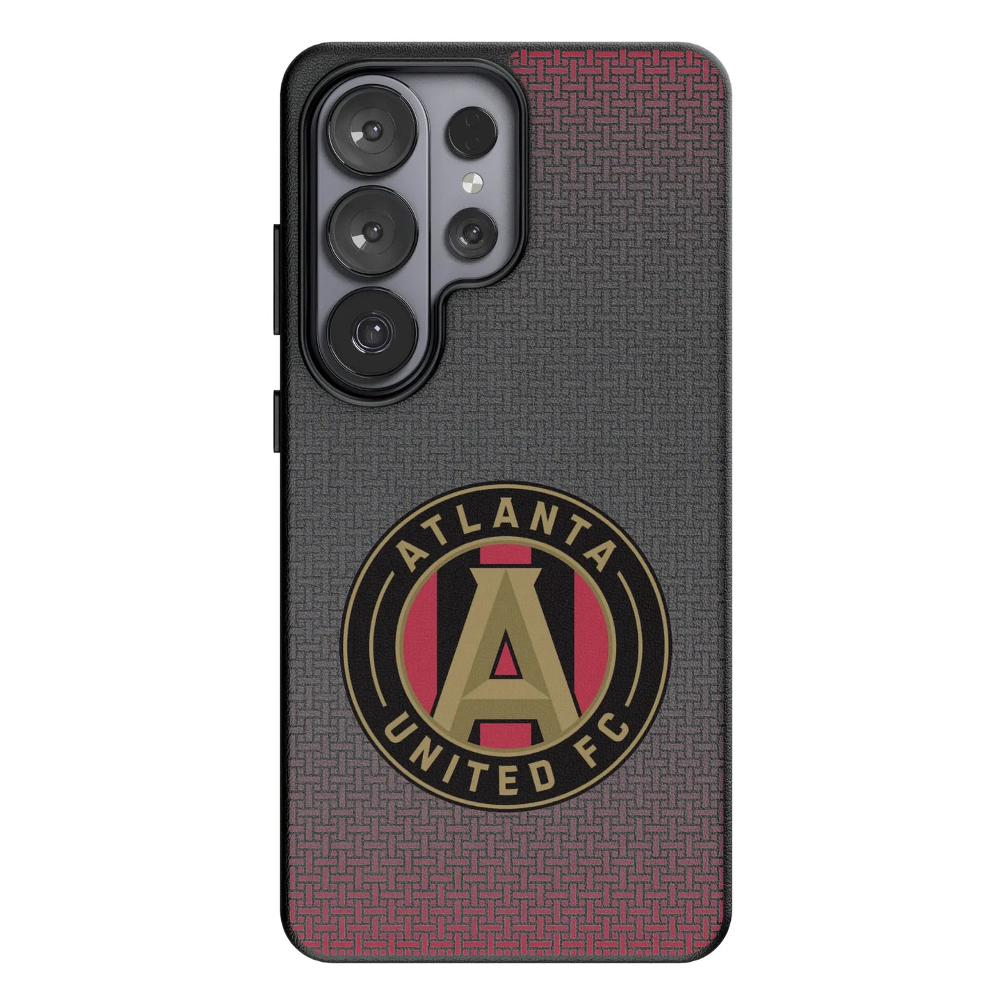Atlanta United FC Linen MagSafe Compatible Phone Case for Samsung Galaxy