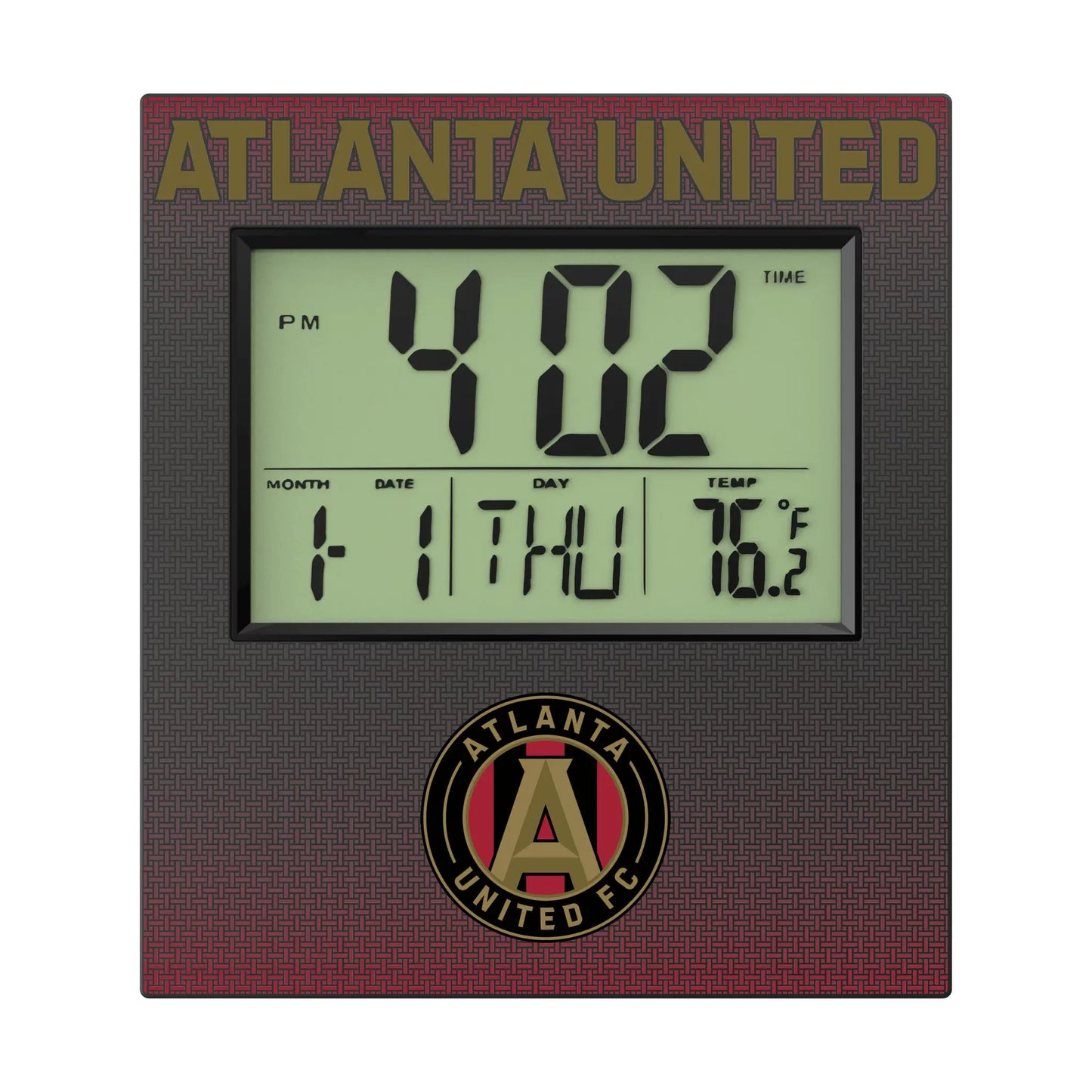 Atlanta United FC Linen Wall Clock