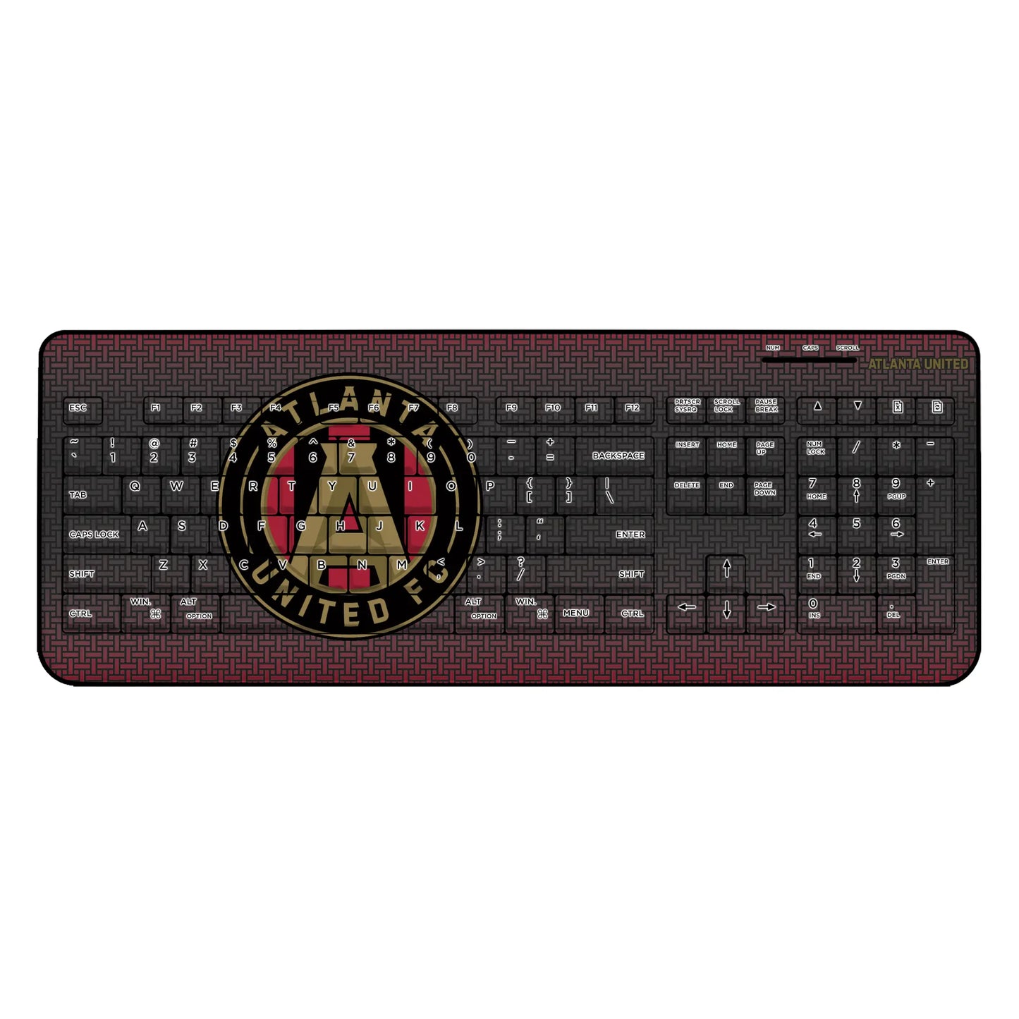 Atlanta United FC Linen Wireless USB Keyboard