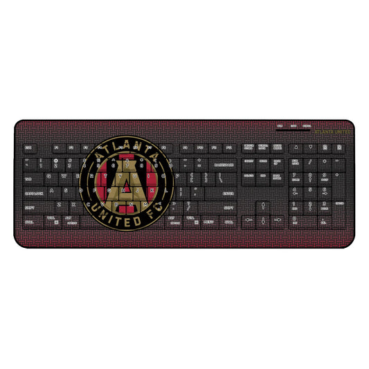 Atlanta United FC Linen Wireless USB Keyboard