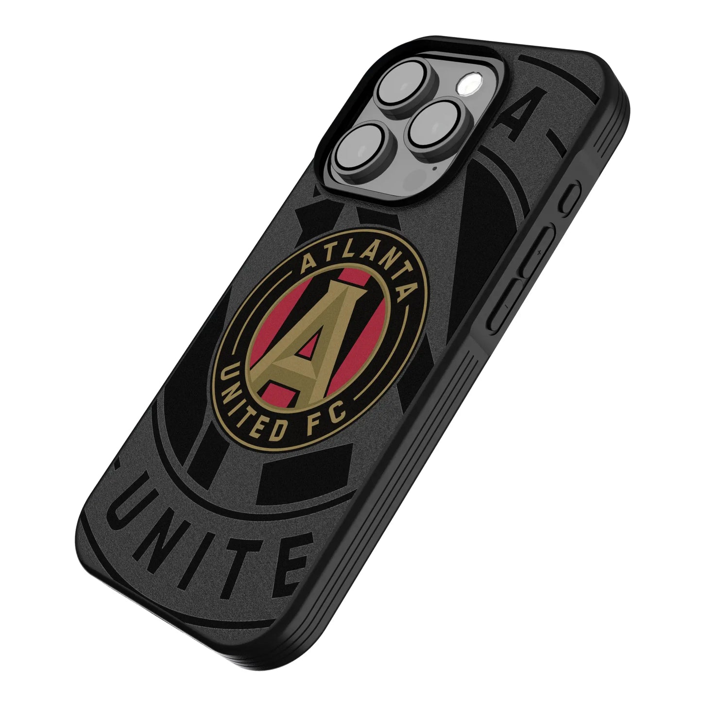 Atlanta United FC Monocolor Tilt Bump Phone Case for Apple iPhone