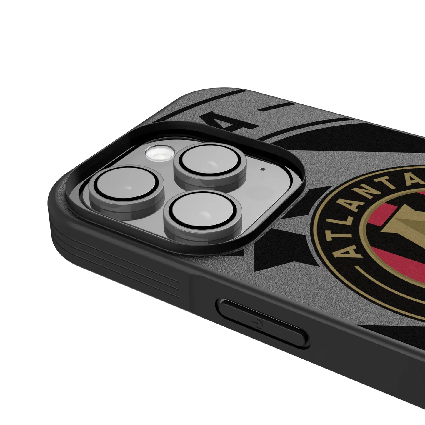 Atlanta United FC Monocolor Tilt Bump Phone Case for Apple iPhone