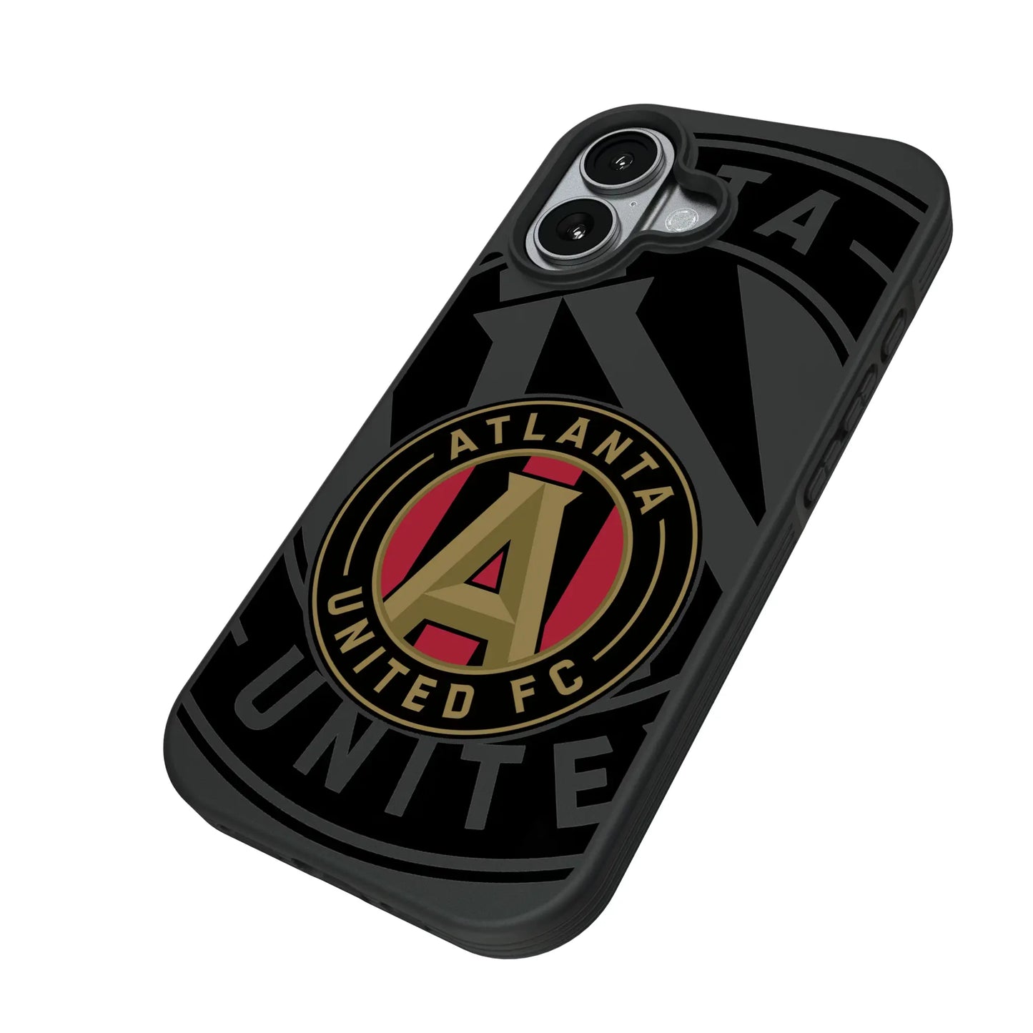 Atlanta United FC Monocolor Tilt Bump Phone Case for Apple iPhone
