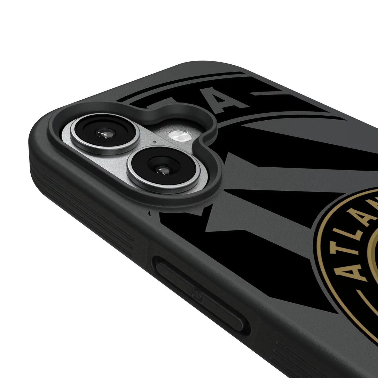 Atlanta United FC Monocolor Tilt Bump Phone Case for Apple iPhone