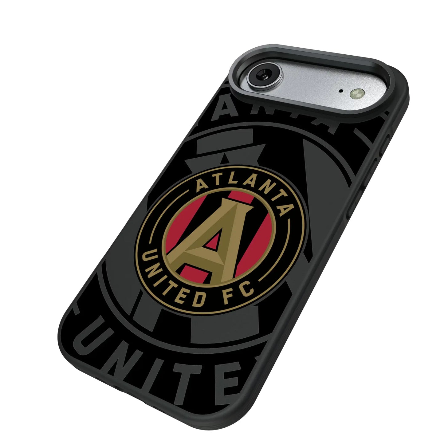 Atlanta United FC Monocolor Tilt Bump Phone Case for Apple iPhone