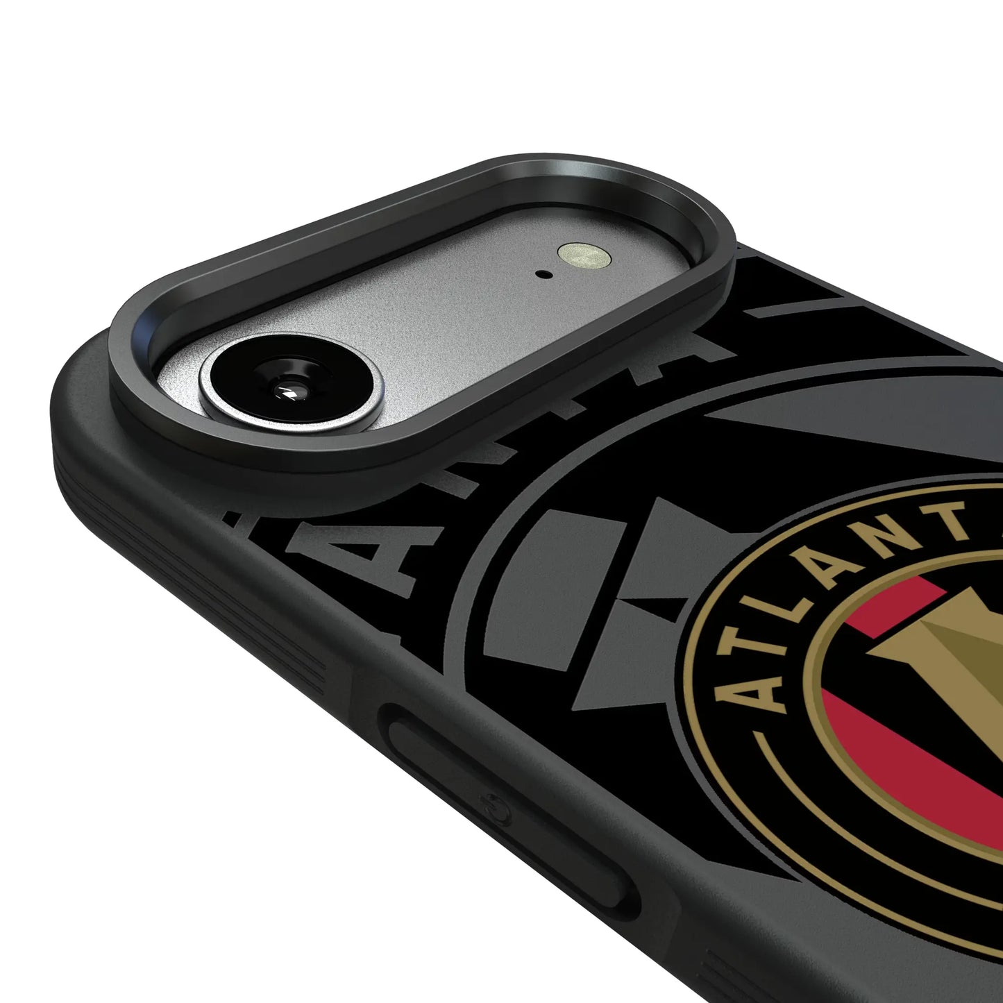 Atlanta United FC Monocolor Tilt Bump Phone Case for Apple iPhone