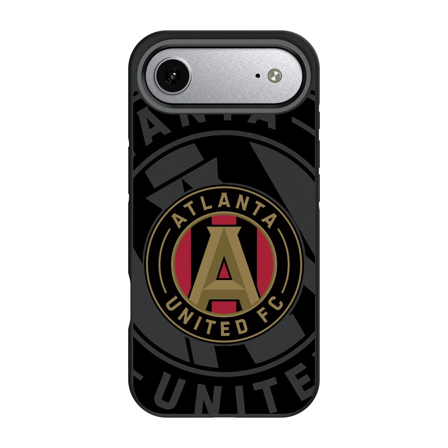 Atlanta United FC Monocolor Tilt Bump Phone Case for Apple iPhone