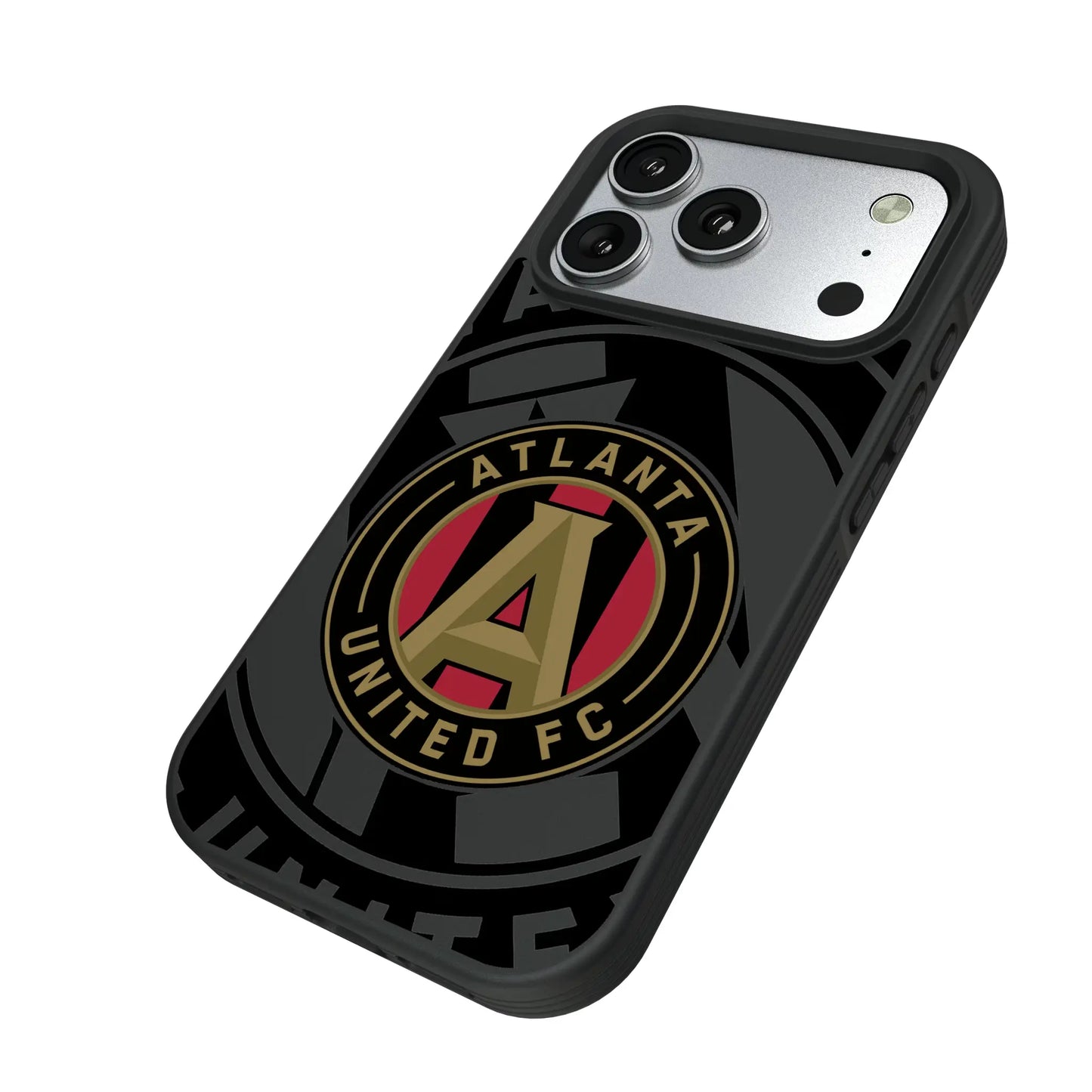 Atlanta United FC Monocolor Tilt Bump Phone Case for Apple iPhone