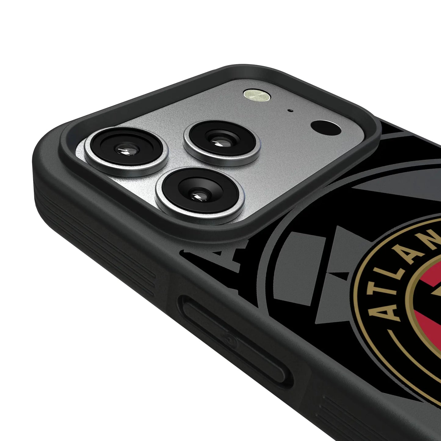 Atlanta United FC Monocolor Tilt Bump Phone Case for Apple iPhone