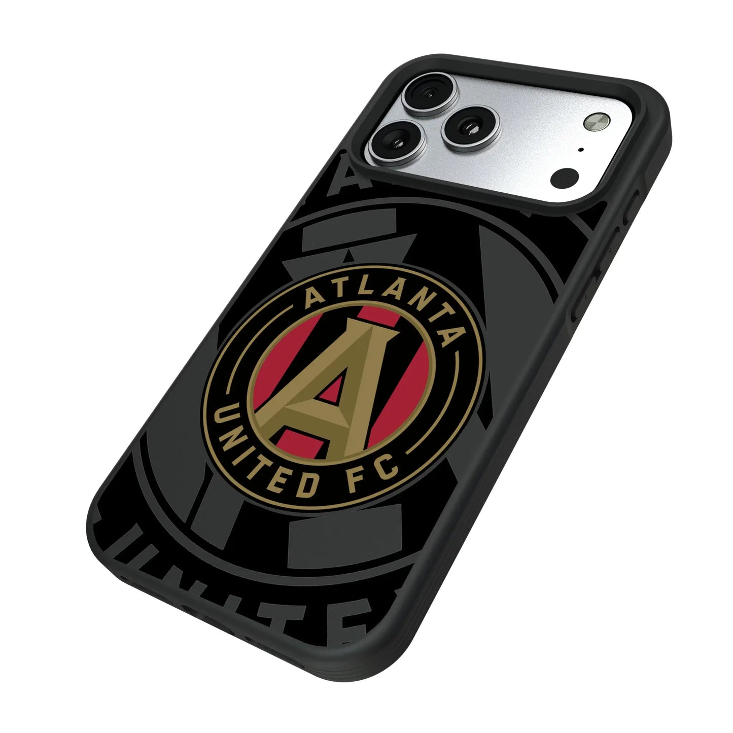 Atlanta United FC Monocolor Tilt Bump Phone Case for Apple iPhone